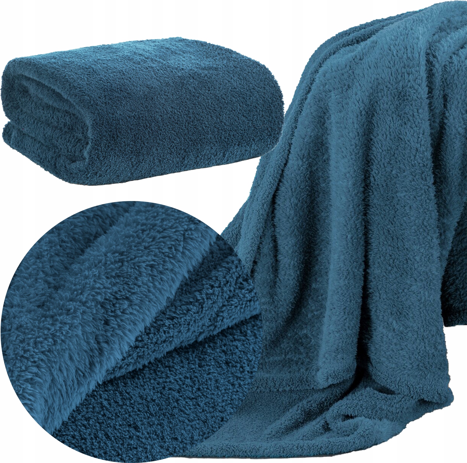 Mięciutki koc narzuta 150x200 KOLORY - obrazek 14