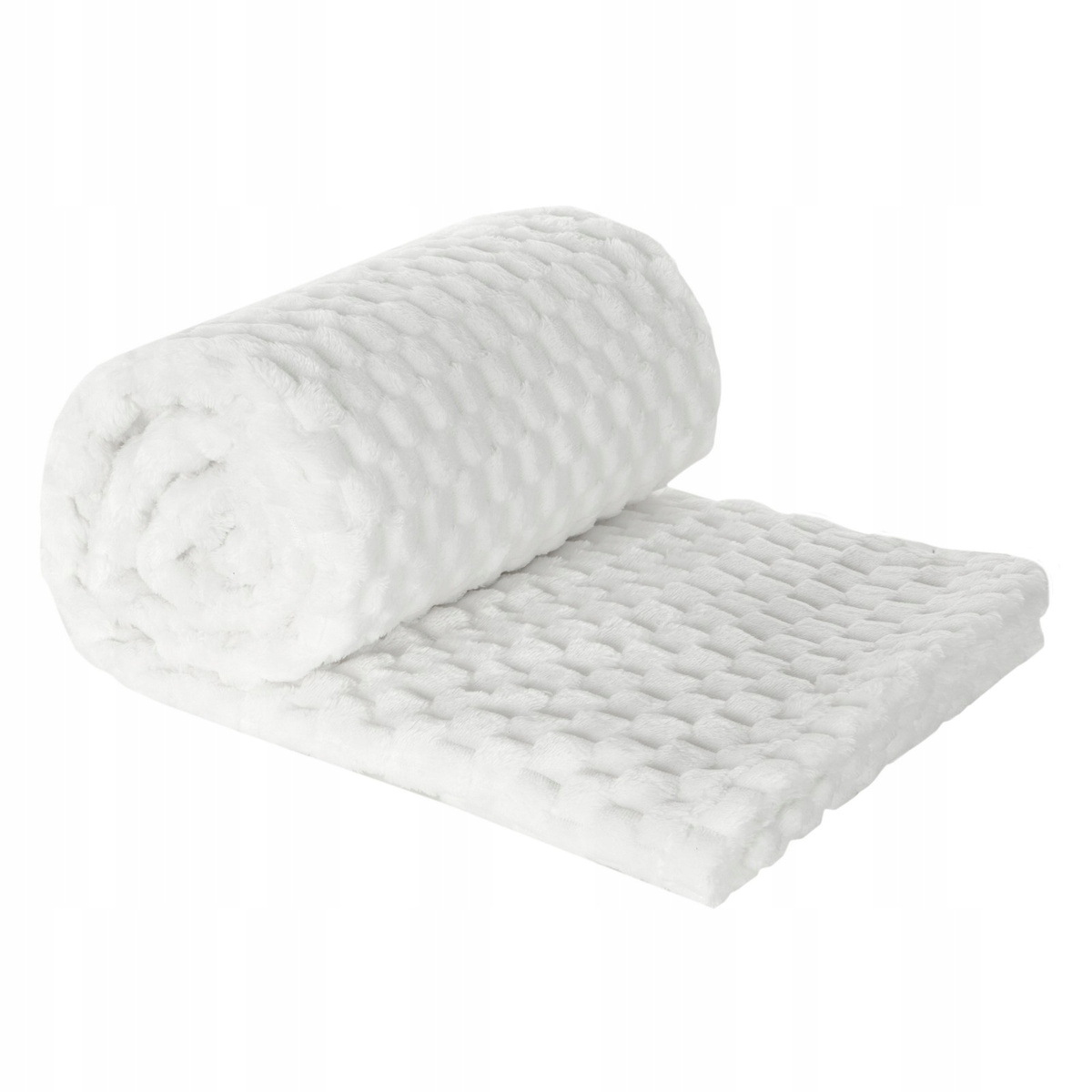 Koc narzuta 200 cm x 220 cm bardzo miękki w dotyku z efektem 3d - obrazek 12