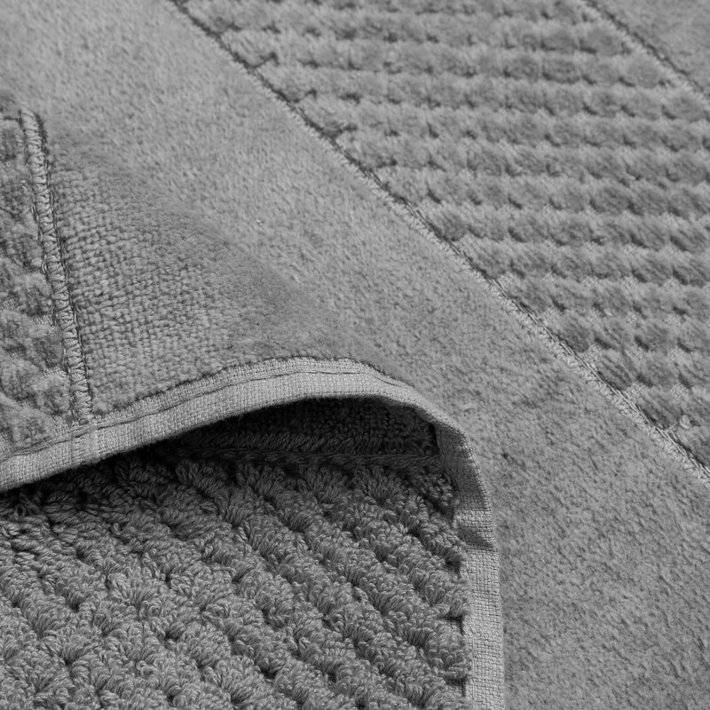 Dywanik bawełniany 60x90 JESSI stal - obrazek 5