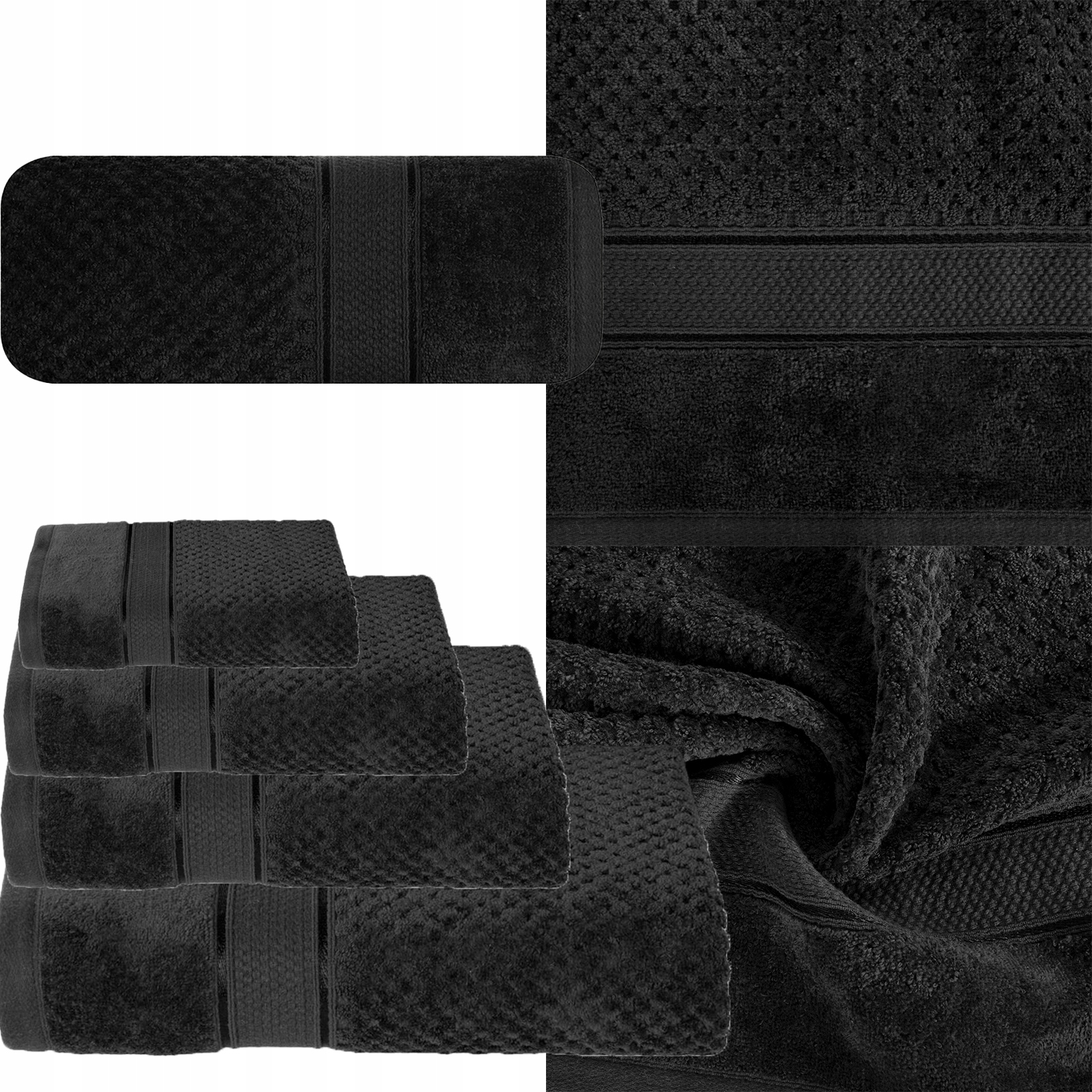 KOMPLET RĘCZNIKI KĄPIELOWE 4x SZTUK PREZENT 500gsm - obrazek 12