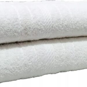 RĘCZNIK Z NATURALNEJ BAWEŁNY 2 SZT 70x140 KOLORY