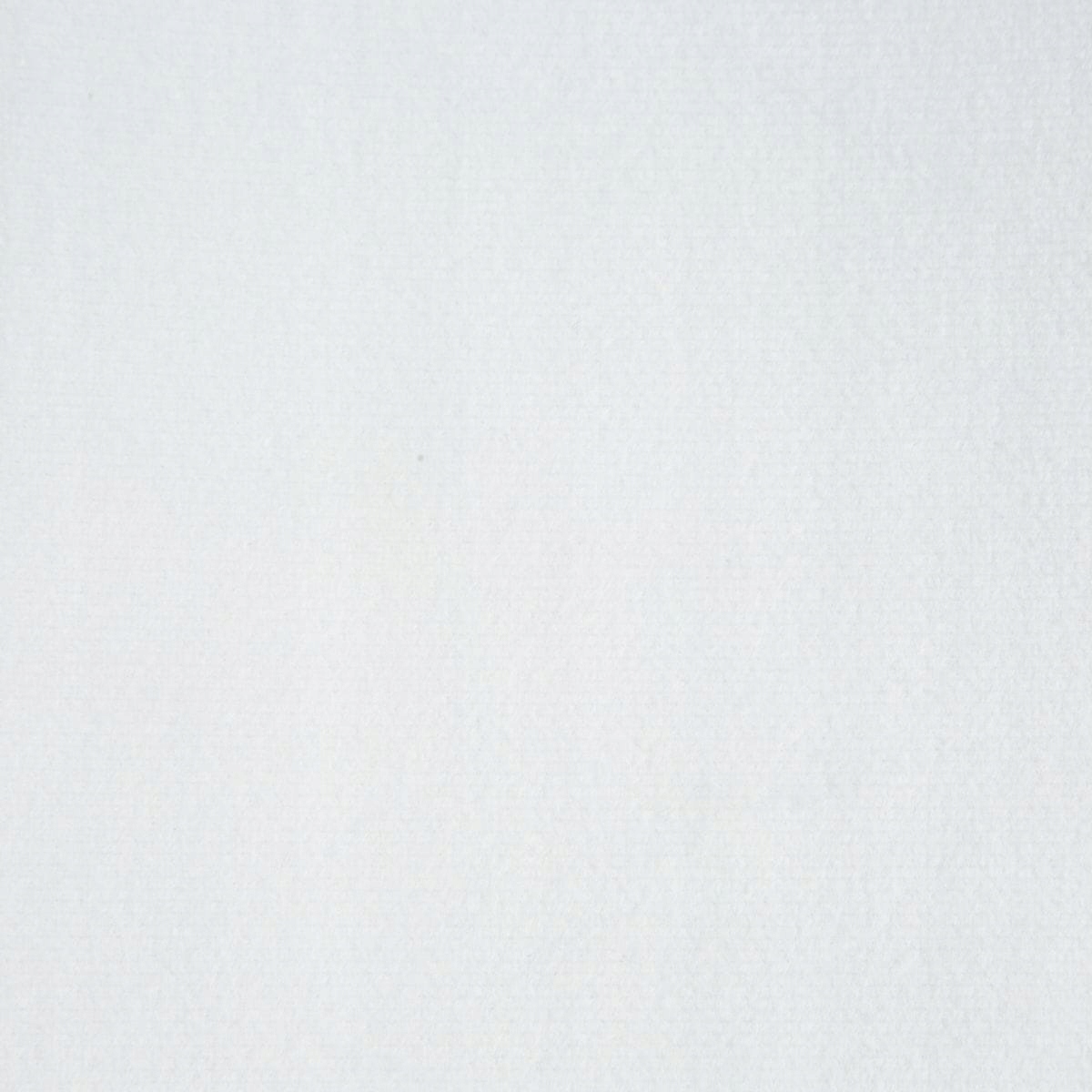 Mięciutka zasłona welwetowa taśma 140x270 biała - obrazek 6