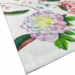 OBRUS DEKORACYJNY BIEŻNIK 45X170 cm BAWEŁNA+POLIESTER