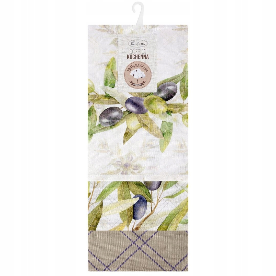 ŚCIERKA KUCHENNA RĘCZNIK BAWEŁNA 50 X 75 CM OLIWKOWY KPL 3 SZT - obrazek 6