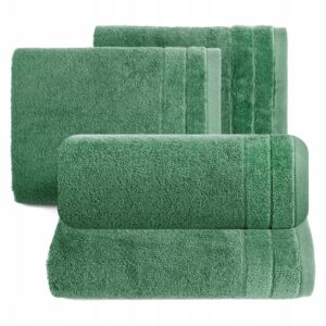 Ręcznik 2 x 50x90cm + 2 x 70x140cm 500g bawełna komplet zielony