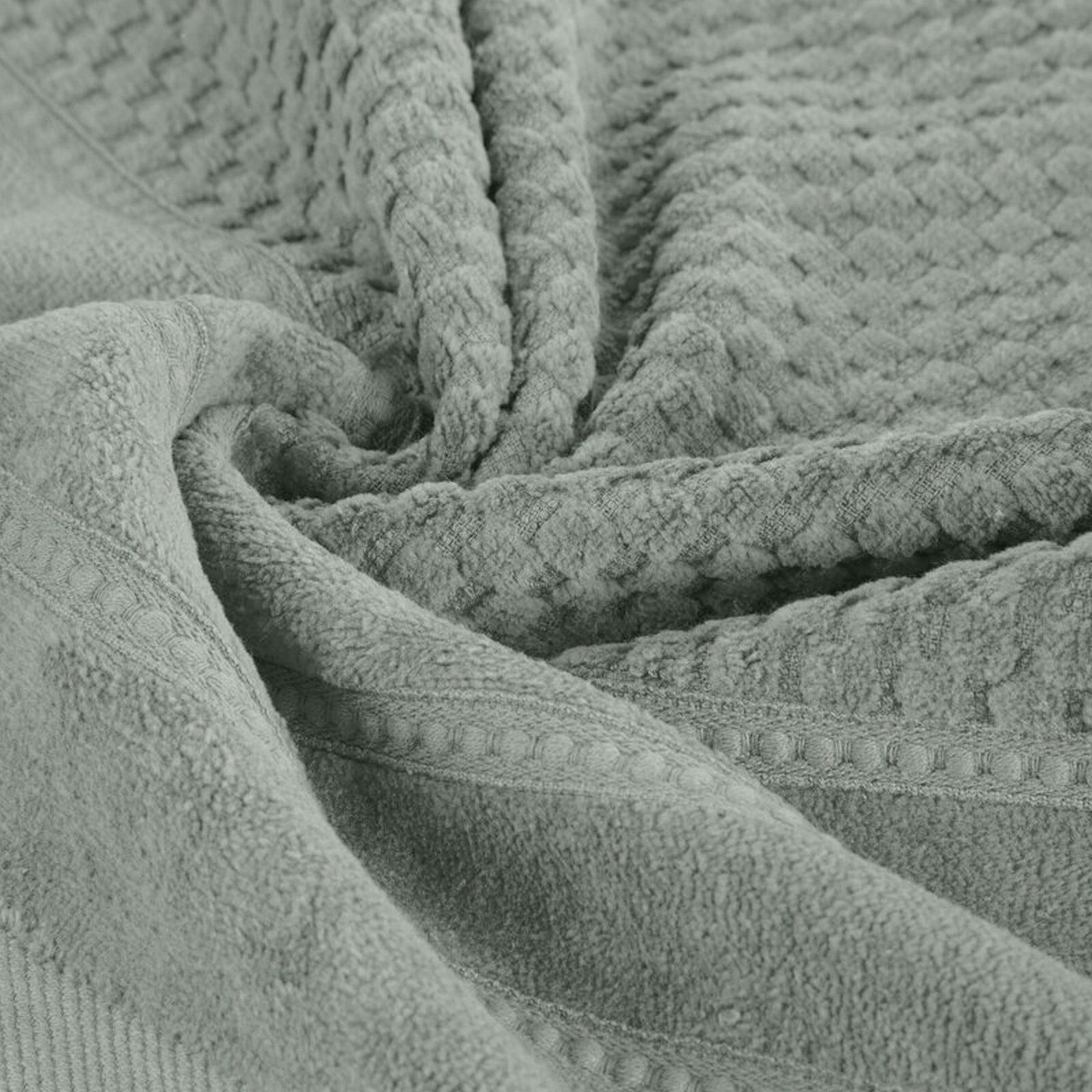 RĘCZNIK KĄPIELOWY BAWEŁNA 50x90 KOLORY PREZENT MIĘTOWY - obrazek 7