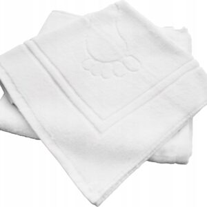 Ręcznik Dywanik bawełniany łazienkowy HOTELOWY 50x70 biały 650g