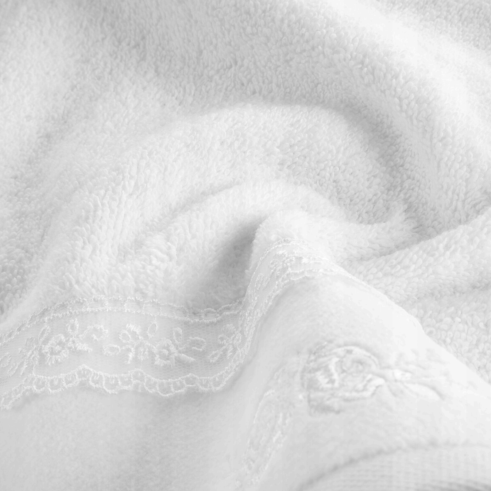 Piękny mięciutki ręcznik kąpielowy bawełna 30x50 prezent ślub rocznica - obrazek 11