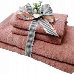 RĘCZNIK Z NATURALNEJ BAWEŁNY 4 SZT KOLORY