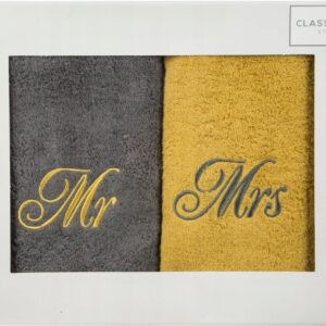 Komplet ręczników prezent 2 szt 70x140