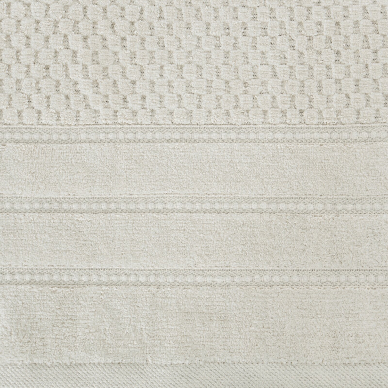 Ręcznik 2 x 50x90cm + 2 x 70x140cm 500g bawełna komplet beż - obrazek 7