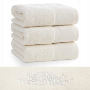 Piękny mięciutki ręcznik kąpielowy bawełna 70x140 prezent ślub rocznica