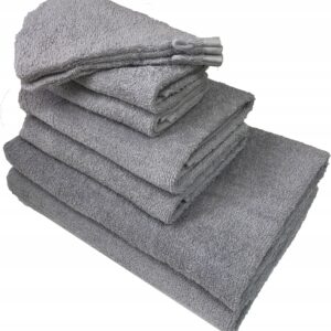 KOMPLET RĘCZNIKÓW 8x SZTUK RĘCZNIKI PREZENT