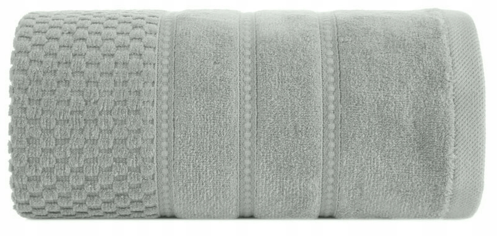 RĘCZNIK KĄPIELOWY BAWEŁNA 50x90 KOLORY PREZENT MIĘTOWY - obrazek 4