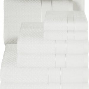 KOMPLET RĘCZNIKÓW 8x SZTUK RĘCZNIKI PREZENT bawełna 500 g/sm