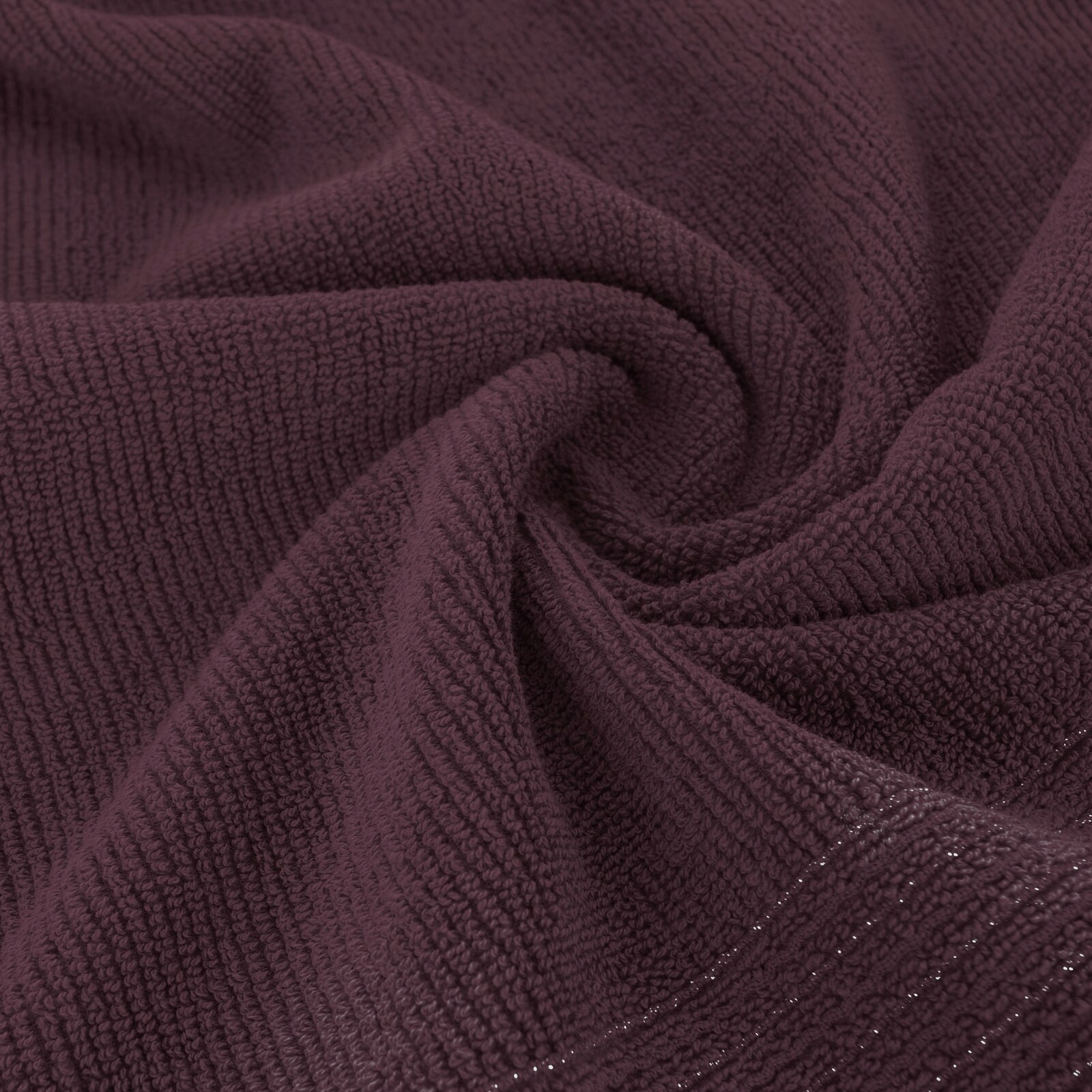 Ręcznik 2 x 50x90cm + 2 x 70x140cm 500g bawełna zestaw burgund - obrazek 8