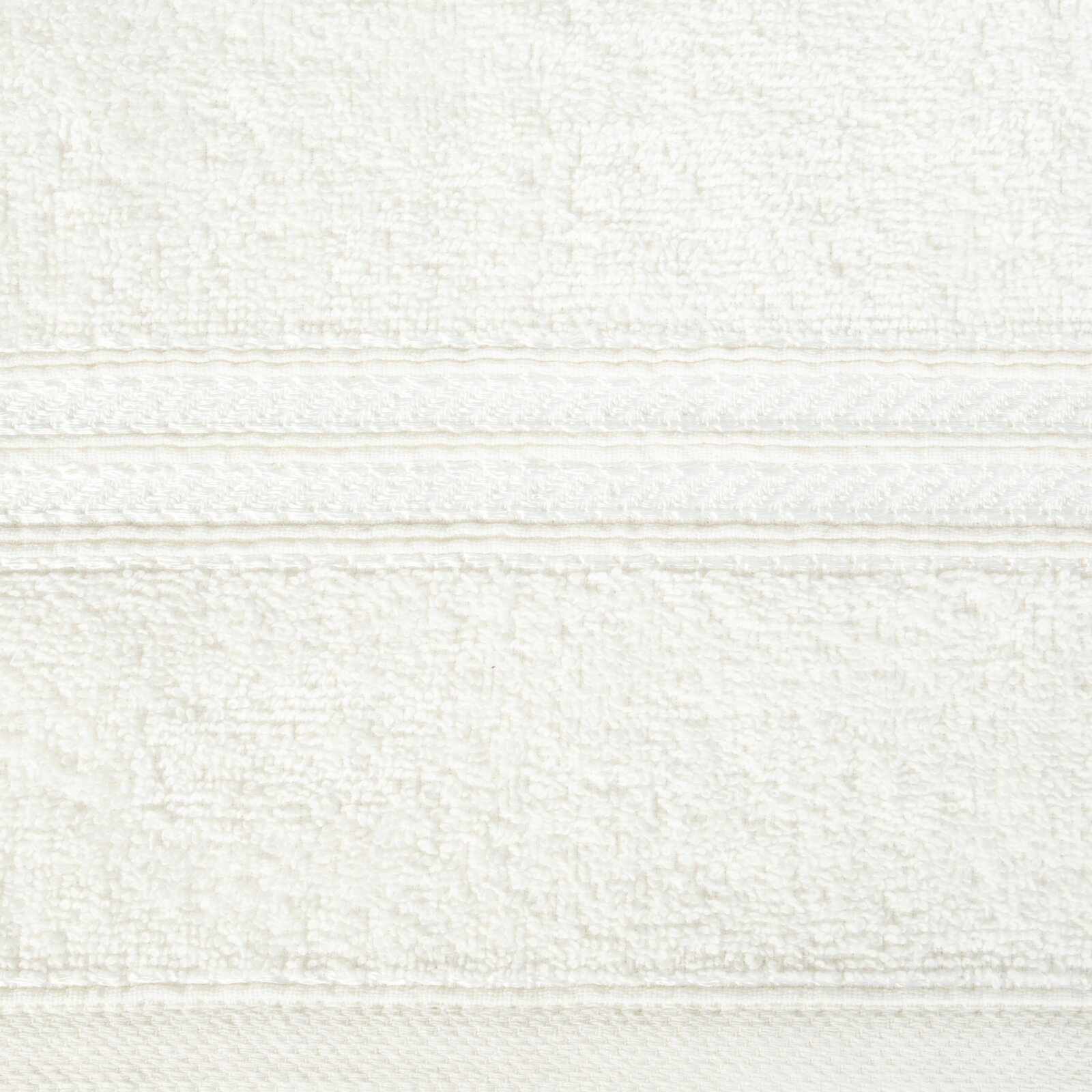 Ręcznik 2 x 30x50cm + 2 x 50x90cm + 2 x 70x140cm 450g bawełna komplet krem - obrazek 11