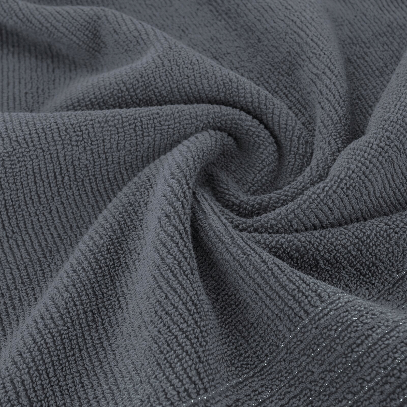 Ręcznik 2 x 50x90cm + 2 x 70x140cm 500g bawełna zestaw stalowy - obrazek 8