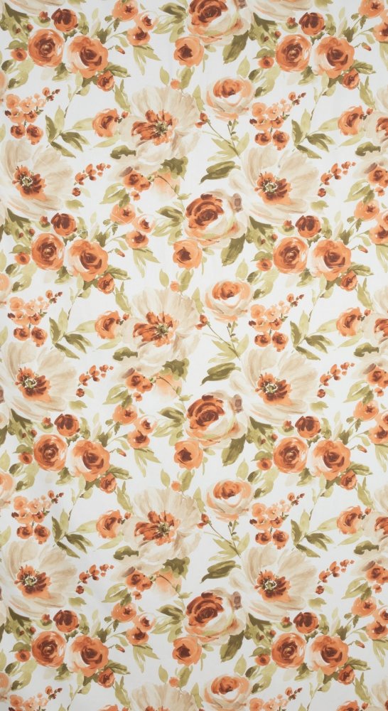 Zasłona półzaciemniająca kółka 140 cm x 250 cm - obrazek 7