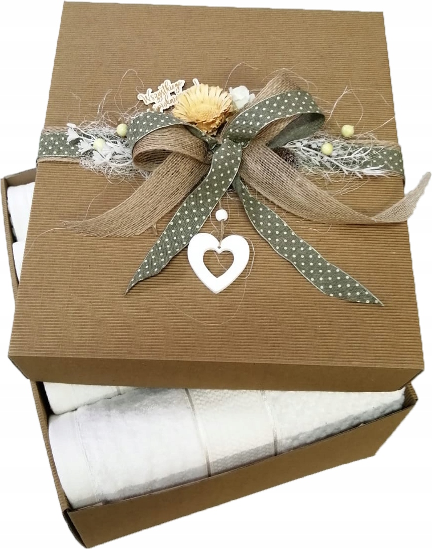 PREZENT ROCZNICA ŚLUBU RĘCZNIKI 6 SZT W PUDEŁKU - obrazek 9