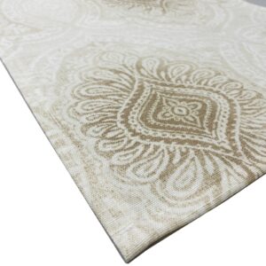 OBRUS DEKORACYJNY BIEŻNIK 45X170 cm BAWEŁNA+POLIESTER