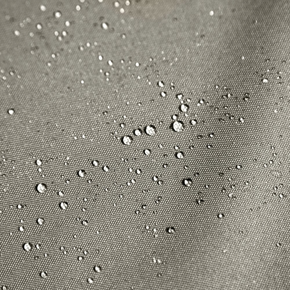 Poszewka dekoracyjna 45X45 do ogrodu wodoodporna stalowa - obrazek 2