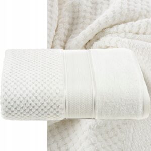 DUŻY RĘCZNIK 90X150 KREMOWY