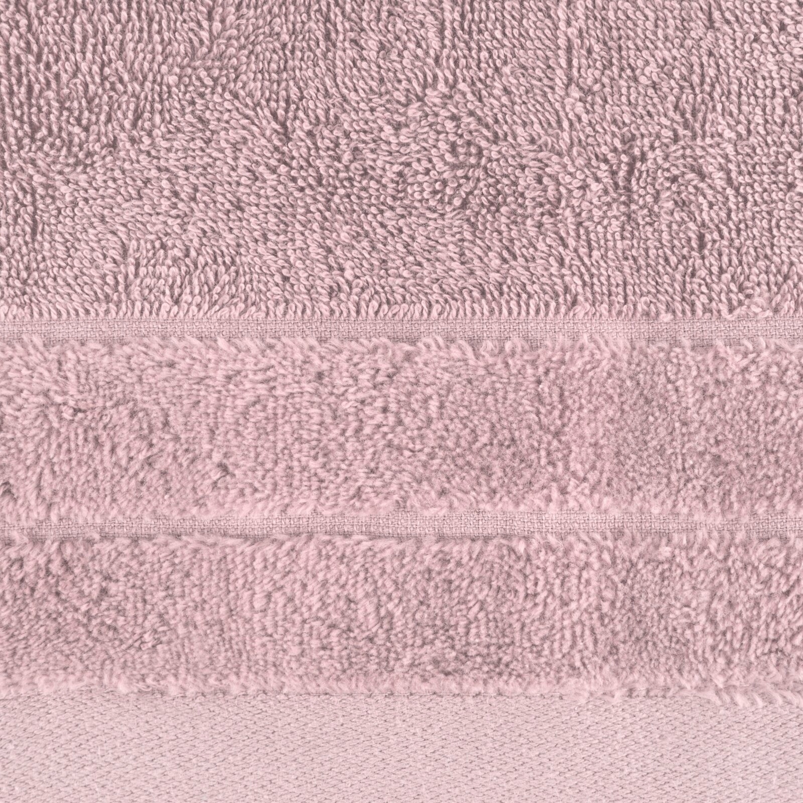 RĘCZNIK Z NATURALNEJ BAWEŁNY 30x50 C.LILIOWY - obrazek 5