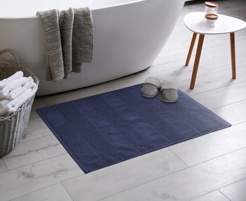 Dywanik bawełniany 60x90 JESSI granat - obrazek 8