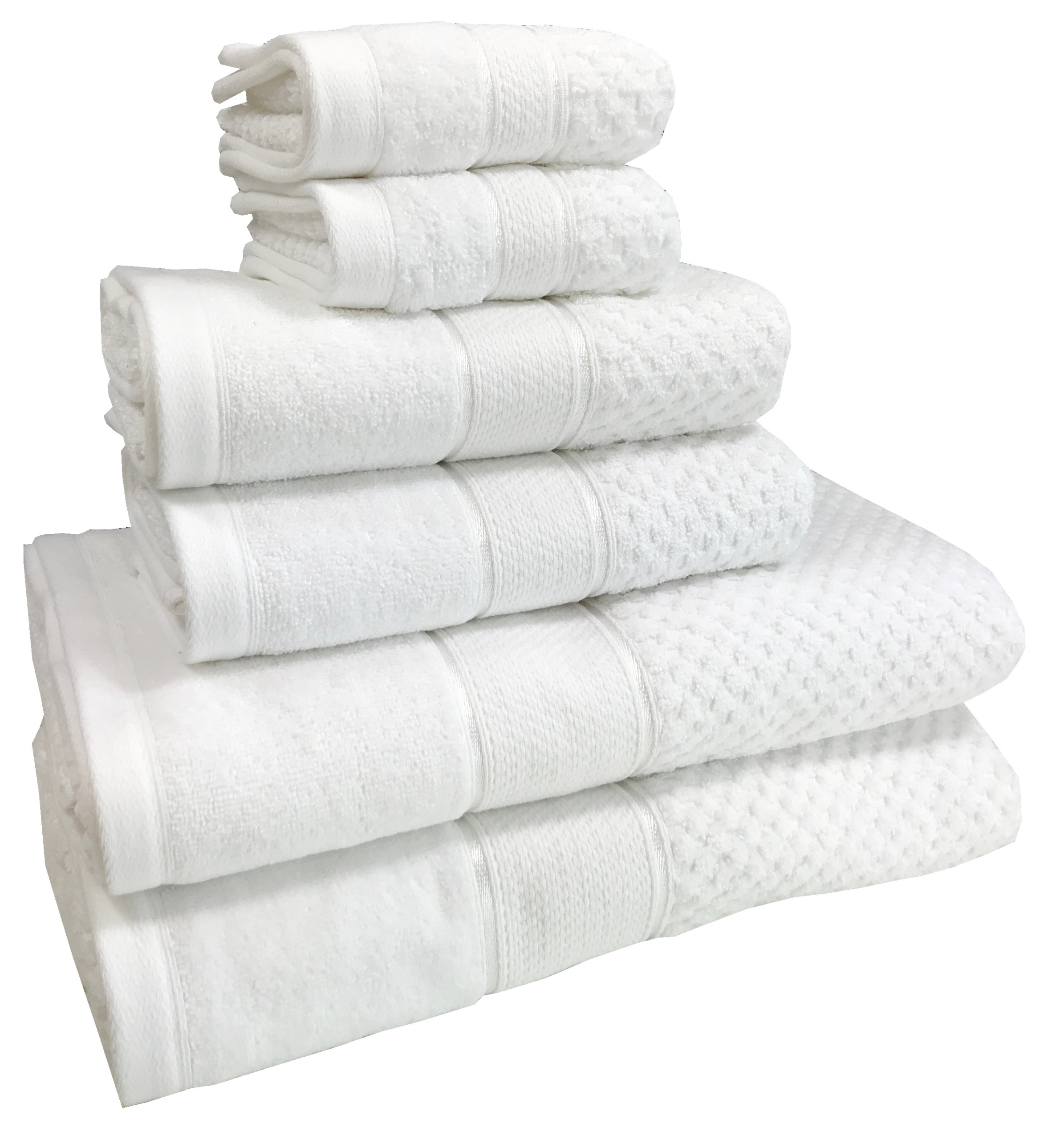 PREZENT ROCZNICA ŚLUBU RĘCZNIKI 6 SZT W PUDEŁKU - obrazek 6