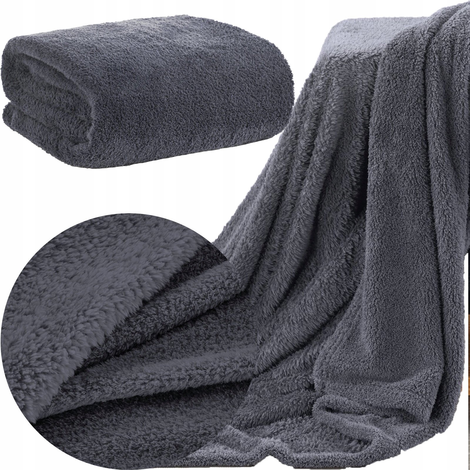 Mięciutki koc narzuta 150x200 KOLORY - obrazek 8