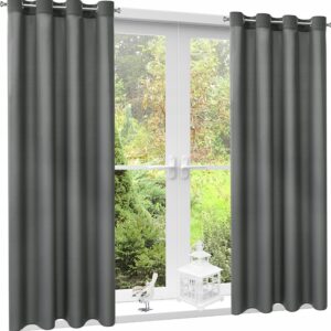 ZASŁONA KRÓTKA GOTOWA 140x175