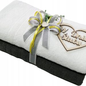 RĘCZNIK Z NATURALNEJ BAWEŁNY 2 SZT 70x140 KOLORY