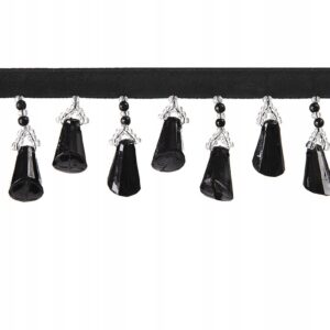 TAŚMA DO FIRAN Z KORALAMI KORALE DO FIRAN