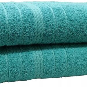 RĘCZNIK Z NATURALNEJ BAWEŁNY 2 SZT 70x140 KOLORY