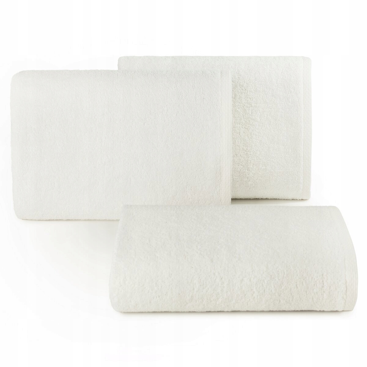 Ręcznik 2 x 50x90cm + 2 x 70x140cm 400g bawełna komplet biały - obrazek 11