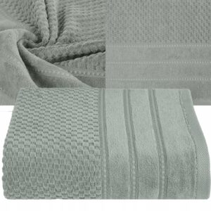 RĘCZNIK KĄPIELOWY BAWEŁNA 50x90 KOLORY PREZENT MIĘTOWY