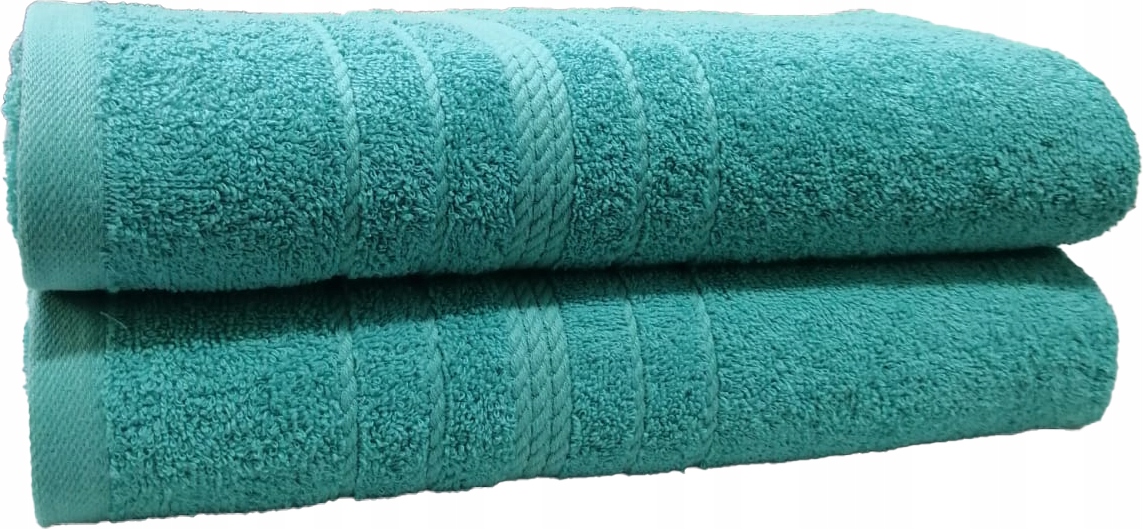 RĘCZNIK Z NATURALNEJ BAWEŁNY 2 SZT 70x140 KOLORY - obrazek 3