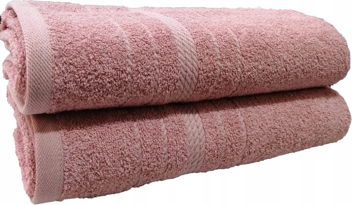 RĘCZNIK Z NATURALNEJ BAWEŁNY 2 SZT 70x140 KOLORY - obrazek 3