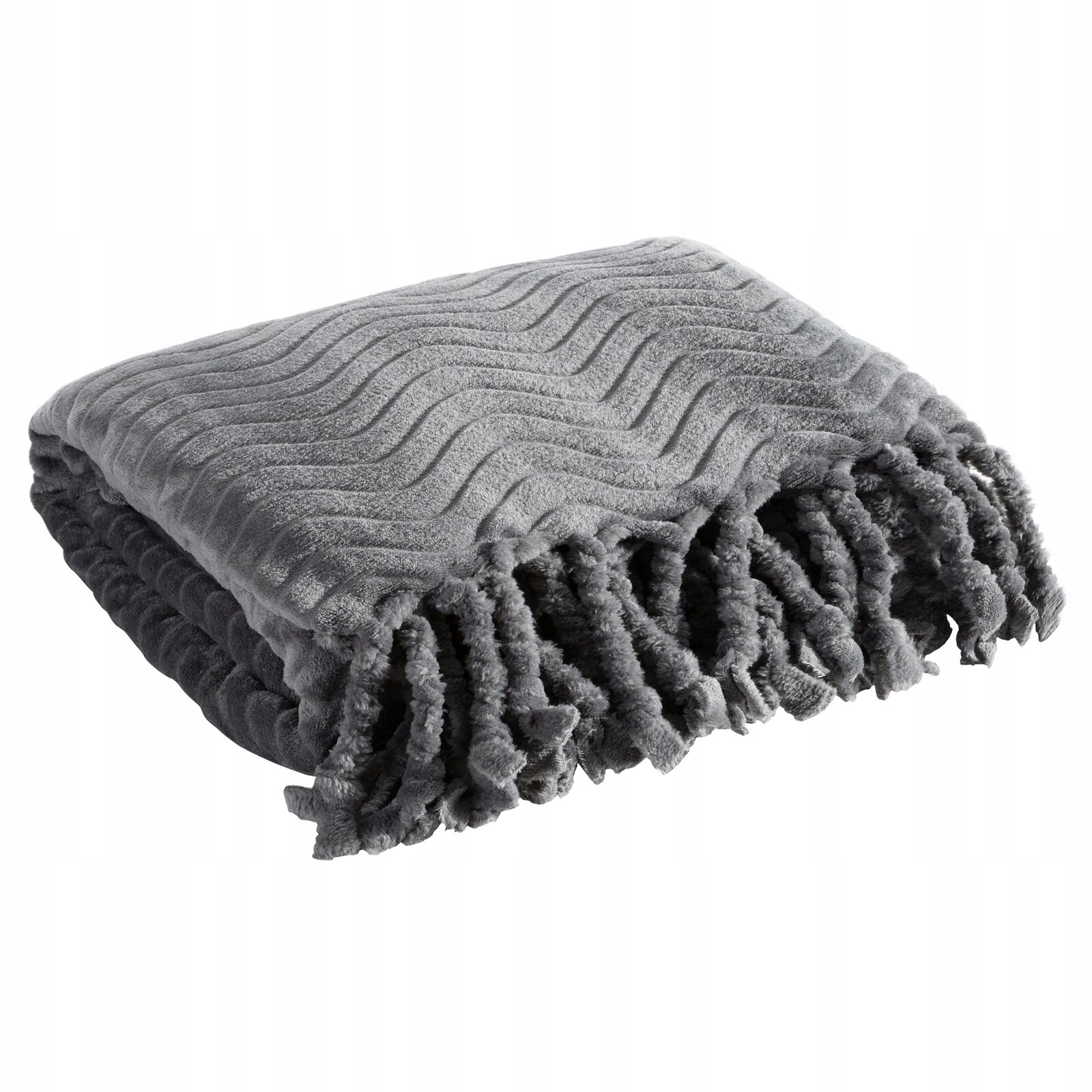 MIĘCIUTKI KOC NARZUTA PLED 150 X 200 CM KOLORY - obrazek 7