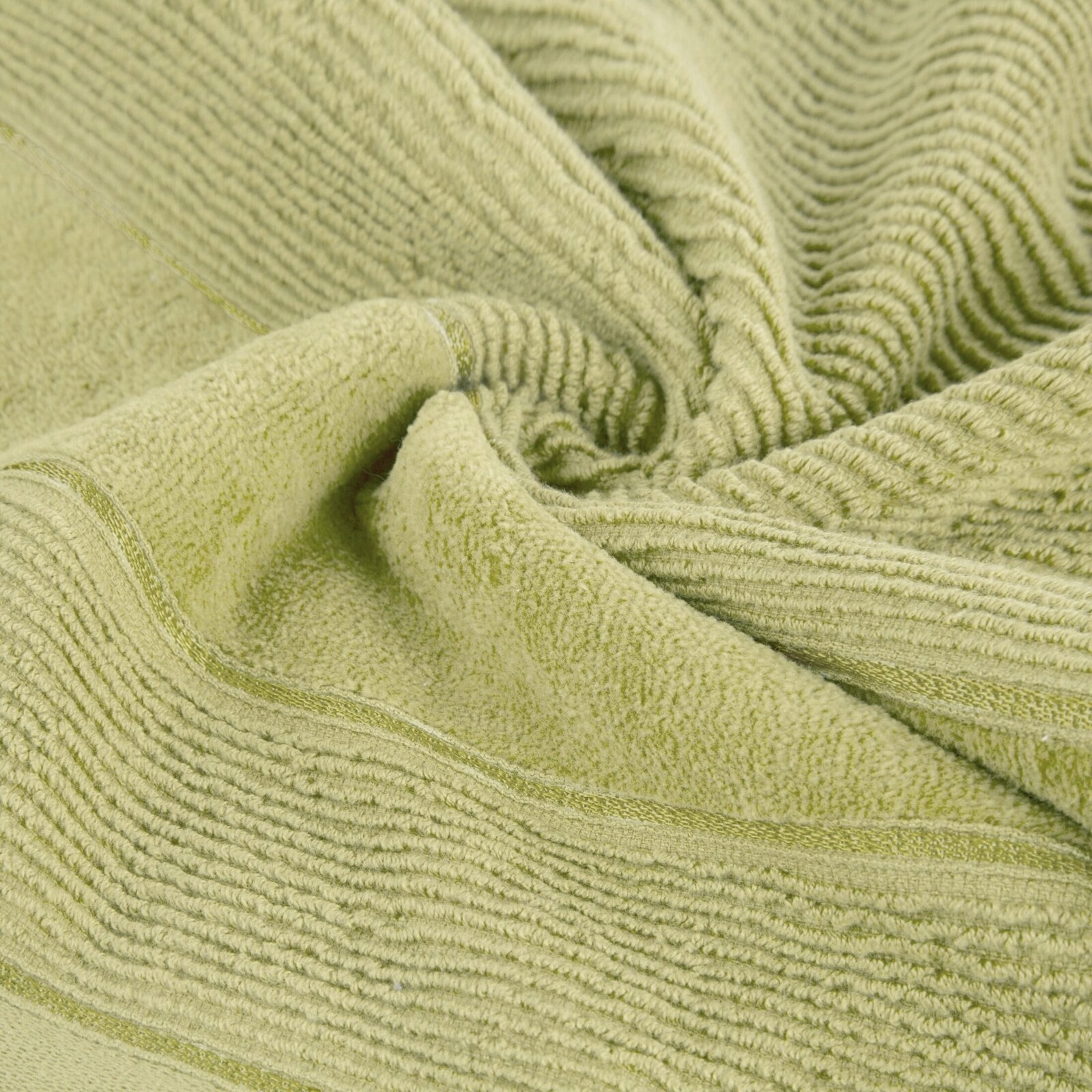 Ręcznik kąpielowy 50x90cm 500 gsm bawełna miękki chłonny j.oliwka - obrazek 6