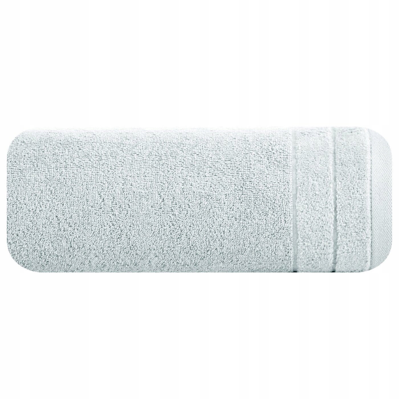 Ręcznik 2 x 50x90cm + 2 x 70x140cm 500g bawełna komplet srebrny - obrazek 12