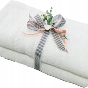 RĘCZNIK Z NATURALNEJ BAWEŁNY 2 SZT 70x140 KOLORY