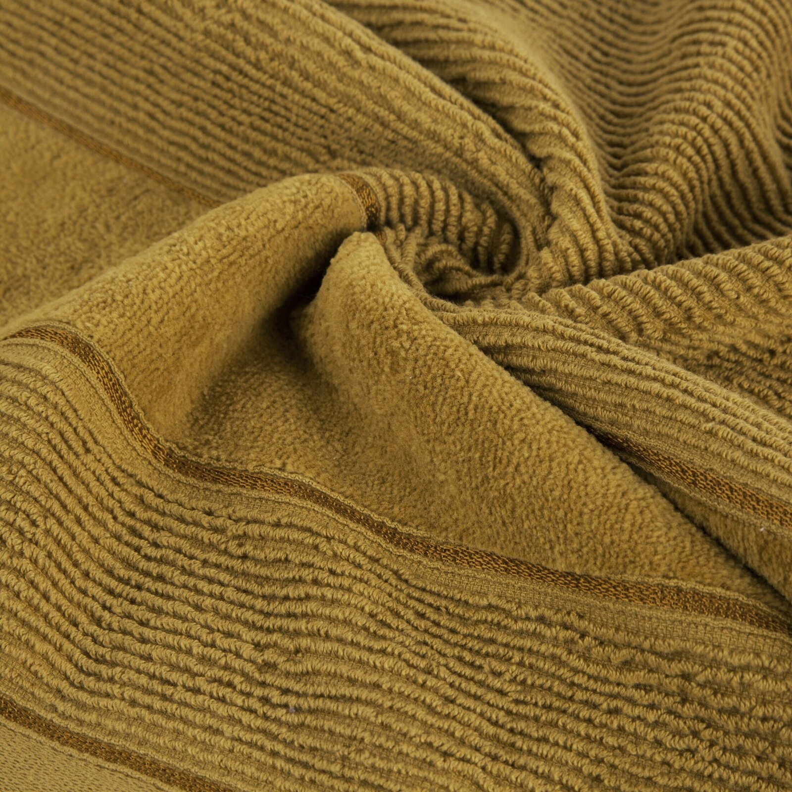 Ręcznik kąpielowy bawełna miękki chłonny miodowy zestaw 3 szt prezent - obrazek 6