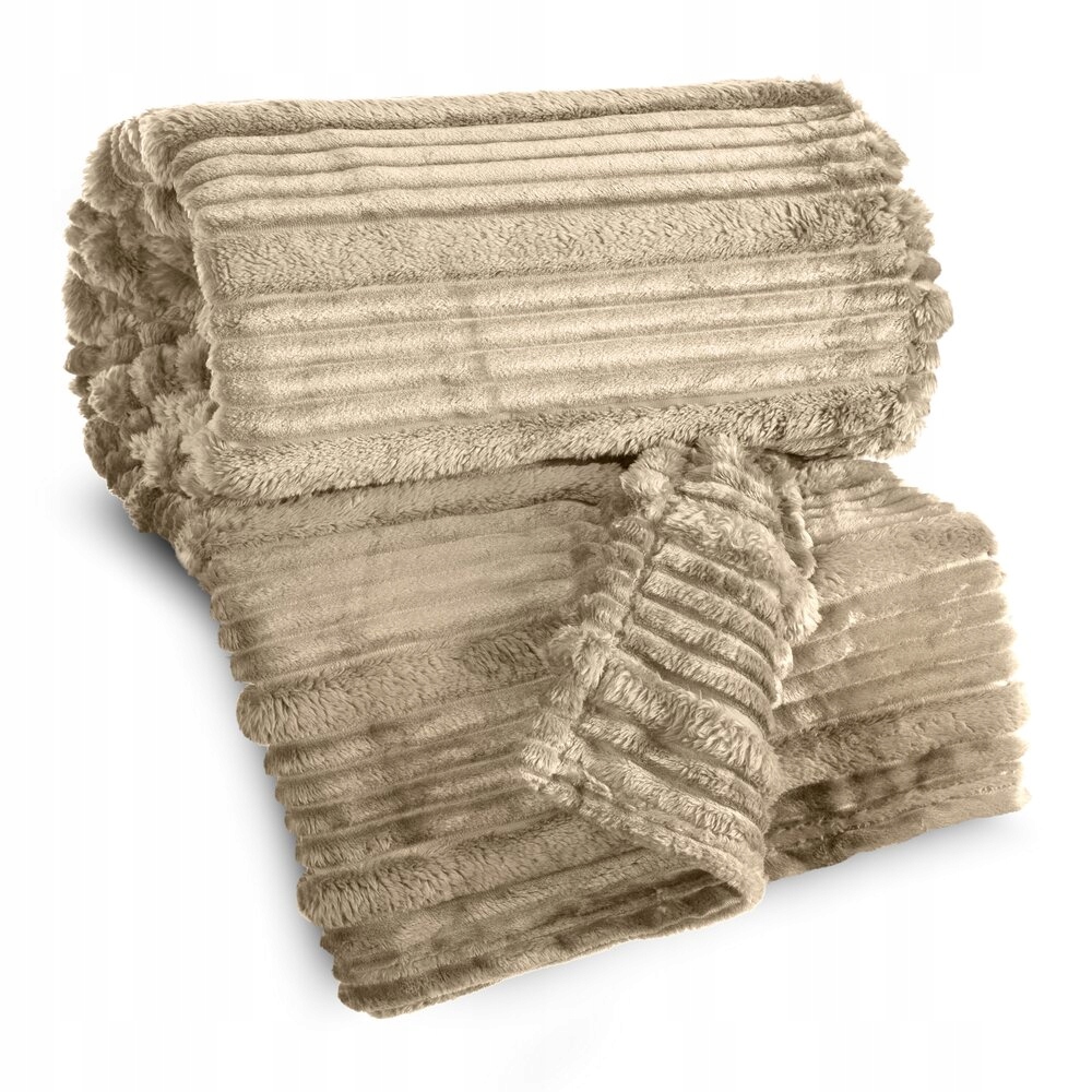 Koc narzuta mięciutki gruby 220 cm x 200 cm - obrazek 9