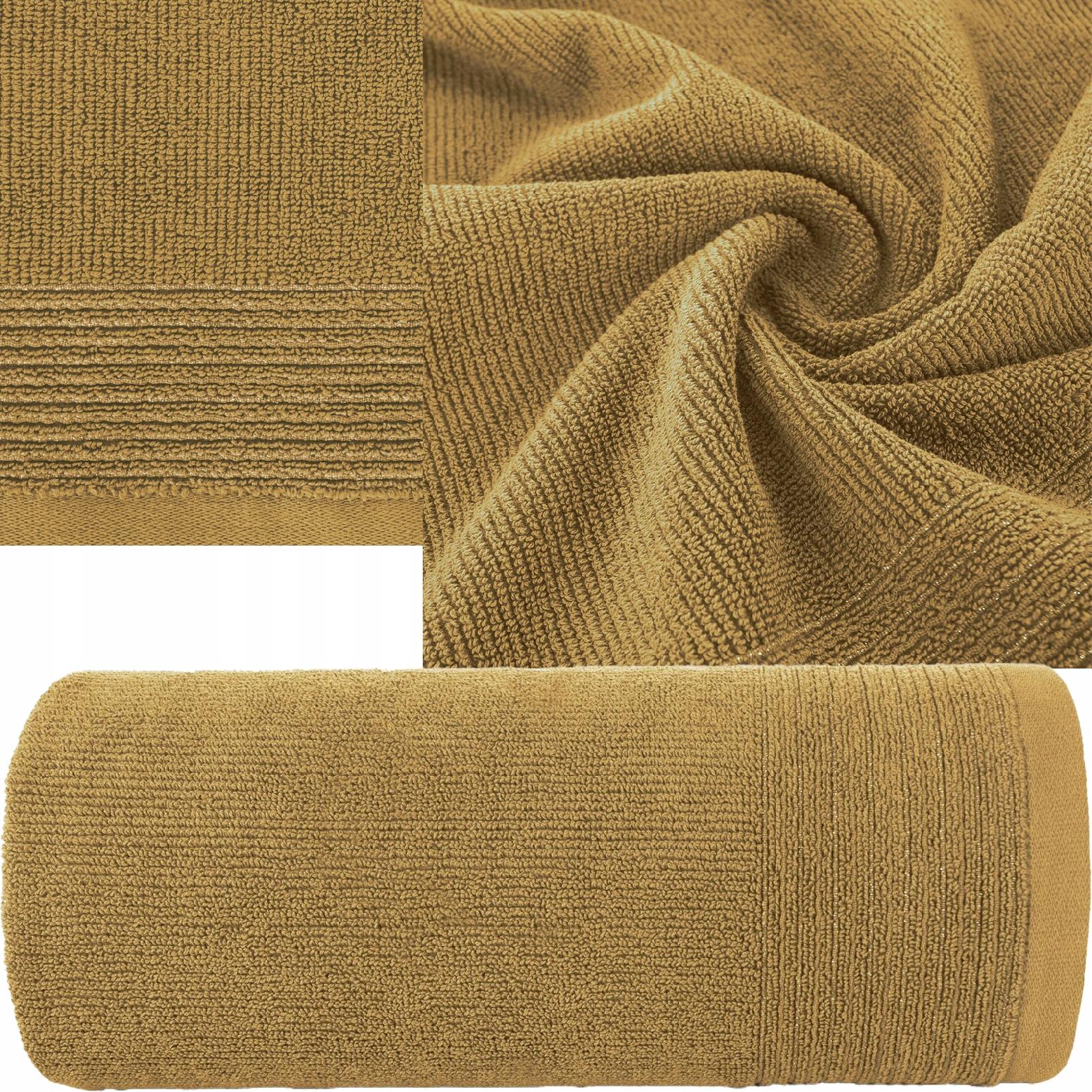 RĘCZNIK KĄPIELOWY BAWEŁNA 30x50 NA PREZENT MIODOWY - obrazek 5