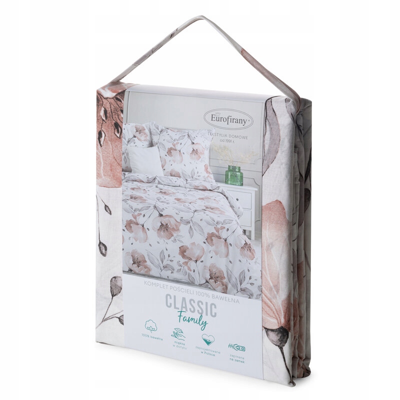 Komplet pościeli Eurofirany kołdra 160cm x 200 poduszka 70x80cm 3 części - obrazek 9