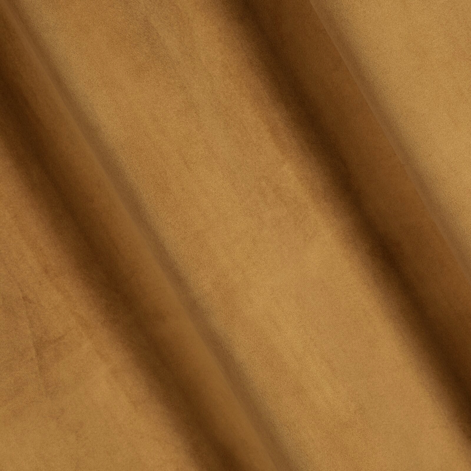 Mięciutka zasłona welwetowa taśma 140x270 miodowa - obrazek 15