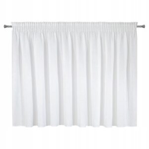 Firana klasyczna poliester 400 cm x 145