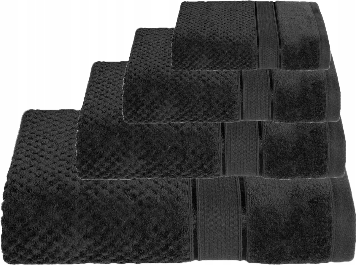 KOMPLET RĘCZNIKÓW 4x SZTUK RĘCZNIKI PREZENT bawełna 500 g/sm - obrazek 5